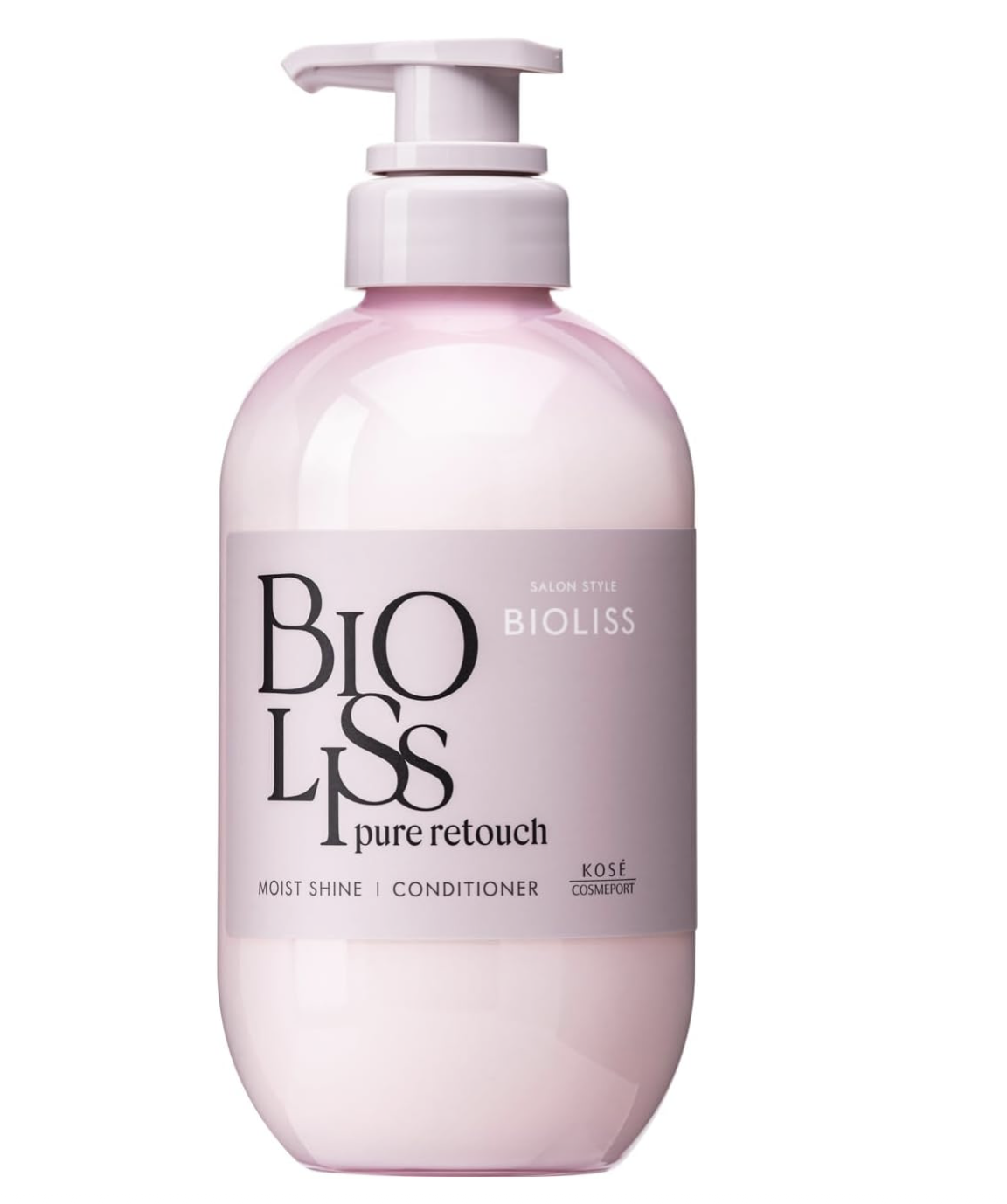 Kose Bioliss Pure Retouch Moist Shine Shampoo & Conditioner Set [480ml x 2]	
